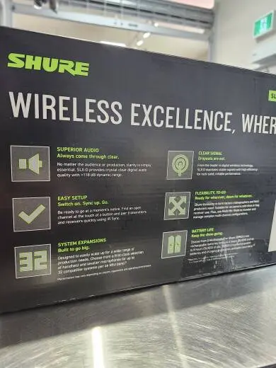 Shure - SLXD35-G58 2